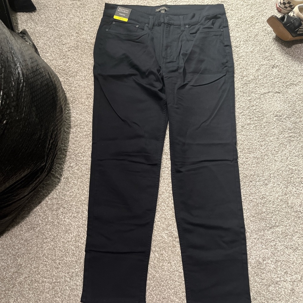 Men’s Banana Republic jeans with tags